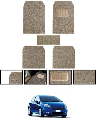 MATIES PVC Standard Mat For  Fiat Grand Punto(Beige)