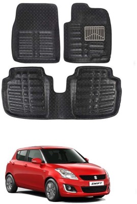 arneja trading company Polyutherine 3D Mat For  Maruti Suzuki Swift(Black)