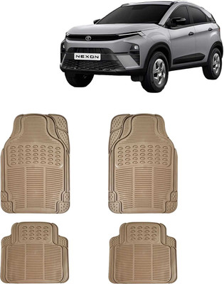 Kingsway PVC Standard Mat For  Tata Nexon(Beige)
