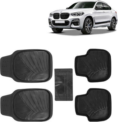 Kingsway PVC Tray Mat For  BMW X4(Black)