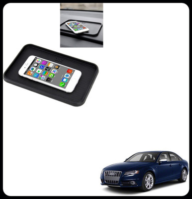SEMAPHORE PVC Tray Mat For  Audi S4(Black)