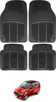 RONISH Rubber Standard Mat For  Mahindra Universal For Car(Black)