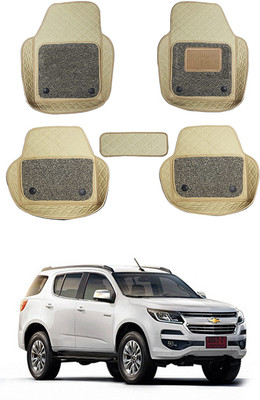 AYW Leatherite 7D Mat For  Chevrolet Trailblazer(Beige)