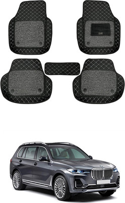 RKPSP Leatherite 7D Mat For  BMW Universal For Car(Black)