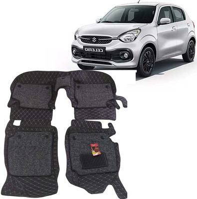 STYLE CHOICE Leatherite 7D Mat For  Maruti Suzuki Celerio(Black)