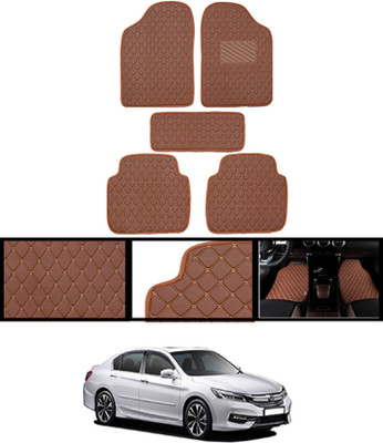 AYW Leatherite Standard Mat For  Honda Accord(Orange)