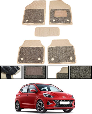 MATIES Leatherite 7D Mat For  Hyundai Grand i10 Nios(Beige)