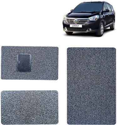 Kingsway PVC Standard Mat For  Renault Lodgy(Grey)