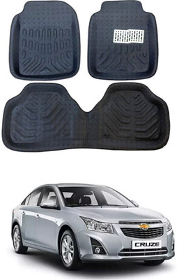 ARNEJA Polyutherine 3D Mat For  Chevrolet Cruze(Black)
