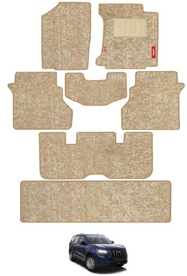 elegant Polypropylene Standard Mat For  Mahindra XUV 700 (7 Seater)(Beige)