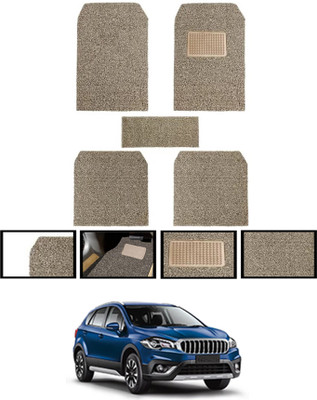 MATIES PVC Standard Mat For  Maruti Suzuki Universal For Car(Beige)
