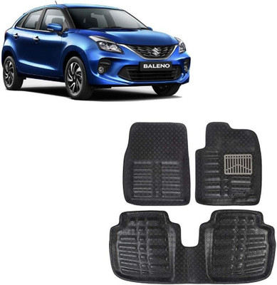 ARNEJA Polyutherine 3D Mat For  Maruti Baleno(Black)