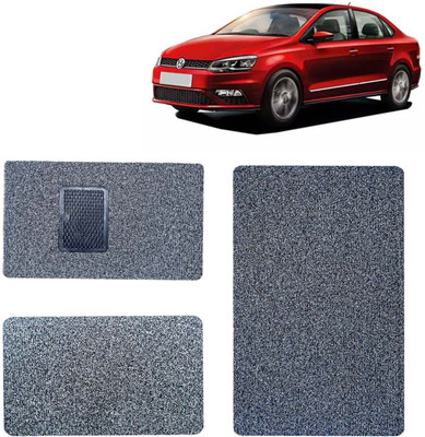 Kingsway PVC Standard Mat For  Volkswagen Vento(Grey)