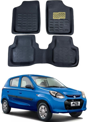 arneja trading company Polyutherine 3D Mat For  Maruti Suzuki Alto 800(Black)