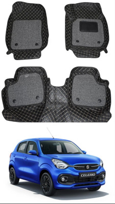 TOFIT ENTERPRISES Leatherite 7D Mat For  Maruti Suzuki Celerio(Black)