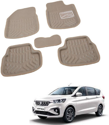 ROSHNEER ENTERPRISES PVC 3D Mat For  Maruti Ertiga(Beige)