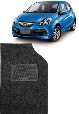 Kingsway PVC Standard Mat For  Honda Brio(Black)