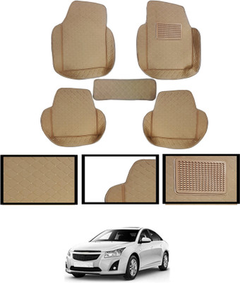 MATIES Leatherite 7D Mat For  Chevrolet Cruze(Beige)