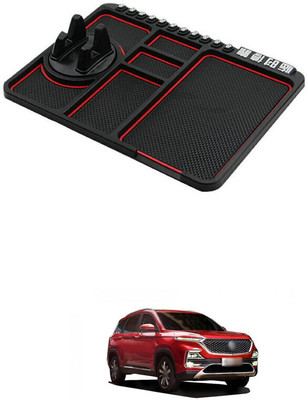 LOVMOTO Plastic Tray Mat For  MG Hector(Multicolor)