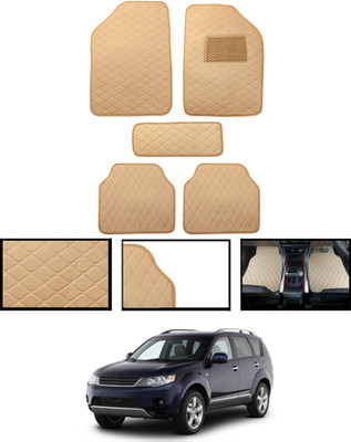 monolive Leatherite Standard Mat For  Outlander(Beige)