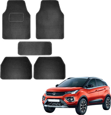 INSURE AUTOMOTIVE Vinyl Standard Mat For  Tata Nexon(Black)