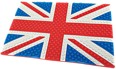 Auto E-Shopping Silicone Standard Mat For  Universal For Car(Multicolor)