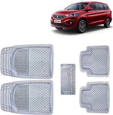 Kingsway PVC Tray Mat For  Maruti Suzuki Ertiga(Clear)