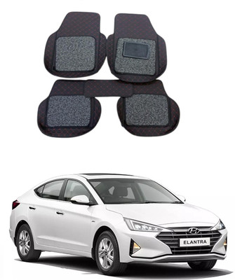 ARNEJA Leatherite 7D Mat For  Hyundai Elantra(Black)