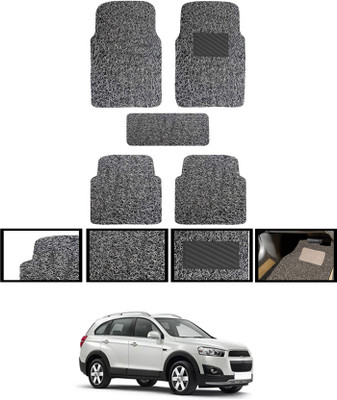 MSNP PVC Standard Mat For  Chevrolet Captiva(Black)