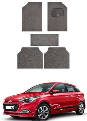 MATIES PVC Standard Mat For  Hyundai Jazz(Black)