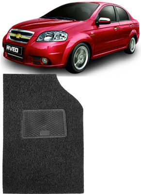 Kingsway PVC Standard Mat For  Chevrolet Aveo(Black)
