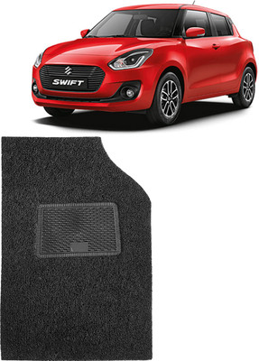 Kingsway PVC Standard Mat For  Maruti Suzuki Swift(Black)