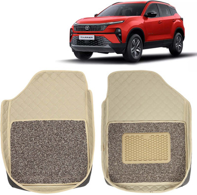 Kingsway Leatherite 7D Mat For  Tata Harrier(Beige)