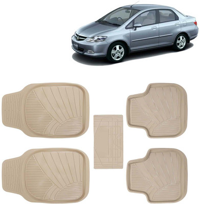 Kingsway PVC Tray Mat For  Honda City(Beige)