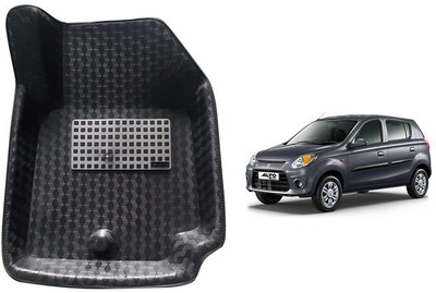 ROSHNEER ENTERPRISES PVC Tray Mat For  Maruti Alto 800(Black)