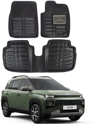 Ds enterprise PVC 5D Mat For  Hyundai Exter(Black)