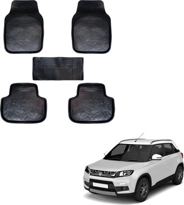 SS FOR YOUR SMART NEEDS Vinyl Standard Mat For  Maruti Suzuki New Brezza(Black)