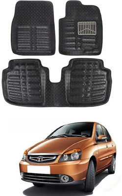 ARNEJA Polyutherine 3D Mat For  Tata Indigo(Black)