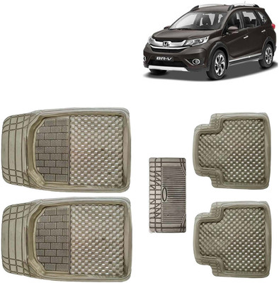 Kingsway PVC Tray Mat For  Honda BRV(Brown)