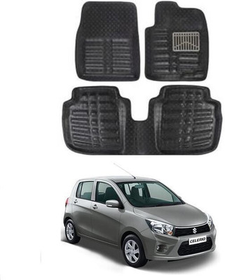 ARNEJA Polyutherine 3D Mat For  Maruti Suzuki Celerio(Black)