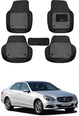 RKPSP Leatherite 7D Mat For  Mercedes Benz E250(Black)