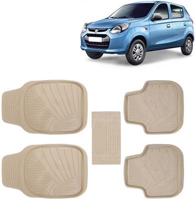 Kingsway PVC Tray Mat For  Maruti Suzuki Alto 800(Beige)