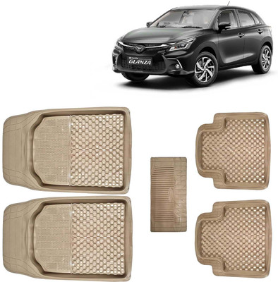 Kingsway PVC Tray Mat For  Toyota Glanza(Beige)
