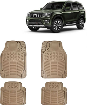 Kingsway PVC Standard Mat For  Mahindra Scorpio N(Beige)