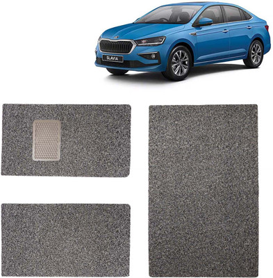 Kingsway PVC Standard Mat For  Skoda Slavia(Beige)