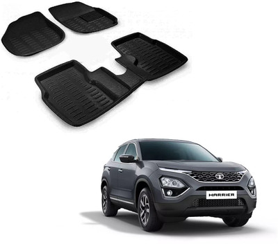 AuTO ADDiCT EVA 3D Mat For  Tata Harrier(Black)