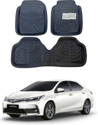ARNEJA Polyutherine 3D Mat For  Toyota Corolla Altis(Black)