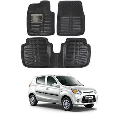 Carigiri Polyutherine 3D Mat For  Maruti Suzuki Alto 800(Black)