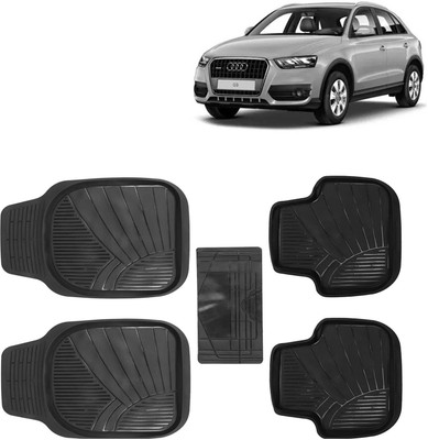 Kingsway PVC Tray Mat For  Audi Q3(Black)
