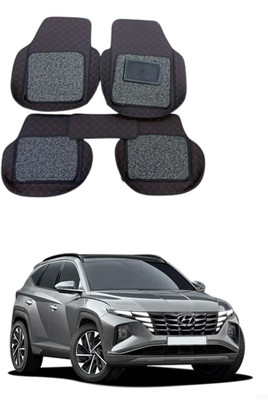 arneja trading company Leatherite 7D Mat For  Hyundai Tucson(Black)